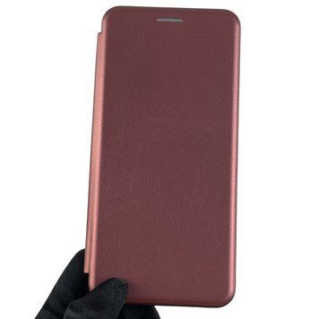 Чехол-книжка для Samsung Galaxy A02 SM-A022G с подставкой на самсунг а02 бордовая 0011886 фото