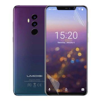 Плёнка гидрогелевая для UMiDIGI Z2 Pro МАТОВАЯ на умидиджи з2 про прозрачная 0007377 фото