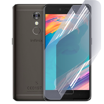 Плёнка гидрогелевая для Infinix Note S2 Pro МАТОВАЯ противоударная на инфиникс нот с2 про прозрачная 0035309 фото