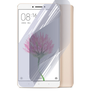 Плёнка гидрогелевая для Xiaomi Mi Max глянцевая на Сяоми ми макс прозрачная 0011705 фото