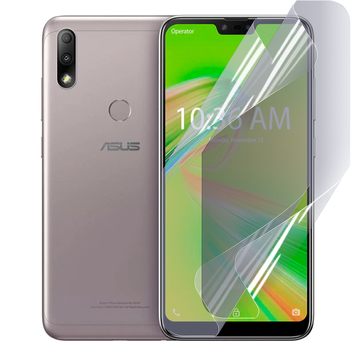 Плёнка гидрогелевая для Asus ZenFone Max Plus M2 ZB634KL МАТОВАЯ противоударная на асус зенфон макс плюс м2 зб634Kл прозрачная 0036111 фото