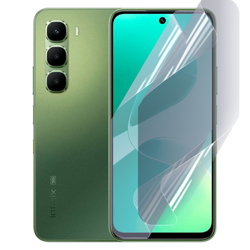 Плівка гідрогелева для Infinix Hot 60 МАТОВА протиударна на інфінікс Hoт 60 прозора 0035259 фото