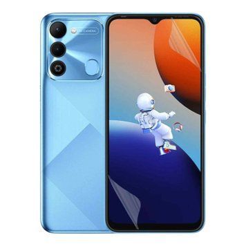 Плівка гідрогелева для Tecno Spark 9 (KG5p) МАТОВА протиударна на техно спарк 9 прозора 0003900 фото