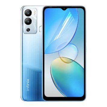 Плёнка гидрогелевая для Infinix Hot 12i (X665B) МАТОВАЯ противоударная на инфиникс хот 12ай прозрачная 0003575 фото