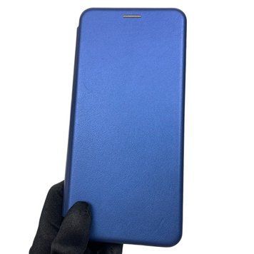 Чехол-книжка для Xiaomi Poco C65 с подставкой на сяоми поко с65 синяя 0002170 фото