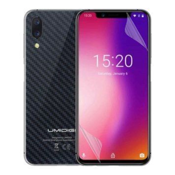 Антишпион приватная плёнка гидрогелевая для UMiDIGI One Max на умидиджи ван макс прозрачная 0028912 фото