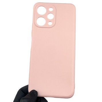 Чохол для Xiaomi Redmi 12 5G з квадратними гранями із захистом камери на сяомі редмі 12 5г пудровий 0012751 фото