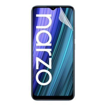 Плёнка гидрогелевая для Realme Narzo 50i МАТОВАЯ противоударная на реалми нарзо 50 ай прозрачная 0003749 фото