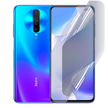 Плёнка гидрогелевая для Xiaomi Redmi K30 5G МАТОВАЯ на Сяоми редми к30 5г прозрачная 0007570 фото