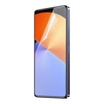 Плёнка гидрогелевая для Infinix Note 30 Pro глянцевая на инфиникс нот 30 про прозрачная 0009603 фото