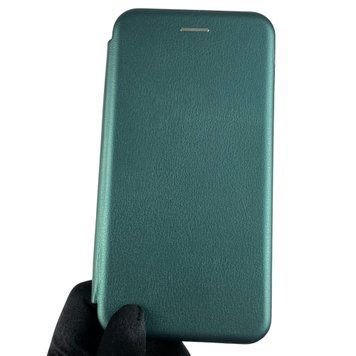 Чохол-книжка для ZTE Blade A51 lite з підставкою на зте блейд а51 лайт зелена 0004116 фото