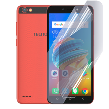 Плівка гідрогелева для Tecno F3 МАТОВА протиударна на техно ф3 прозора 0035057 фото