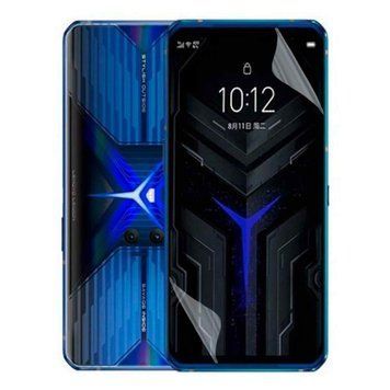 Плёнка гидрогелевая для Lenovo legion глянцевая на леново легион прозрачная 0009753 фото