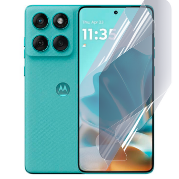 Плёнка гидрогелевая для Motorola Moto Edge 60 Fusion МАТОВАЯ на моторола эдж 60 фъюжн прозрачная 0033668 фото