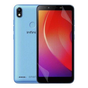 Плёнка гидрогелевая для Infinix Smart 2 МАТОВАЯ на инфиникс смарт 2 прозрачная 0005575 фото
