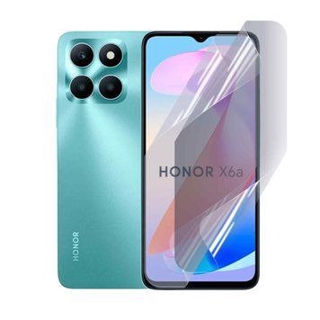 Антишпигун приватна плівка гідрогелева для Huawei Honor X6a (WDY-LX1) протиударна на хуавей хонор х6a прозора 0028562 фото