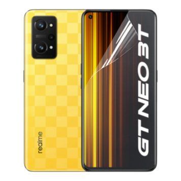 Плёнка гидрогелевая для Realme GT Neo 3T глянцевая на реалми гт нео 3т прозрачная 0010855 фото