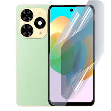 Плівка гідрогелева для Tecno Spark 20P МАТОВА протиударна на техно спарк 20п прозора 0035159 фото