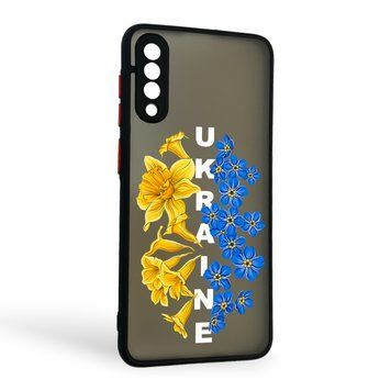 Чехол для телефона Samsung Galaxy A50 (SM-A505F) с 3D принтом патриотическим с высокими бортами на самсунг а50 черный 0038013 фото