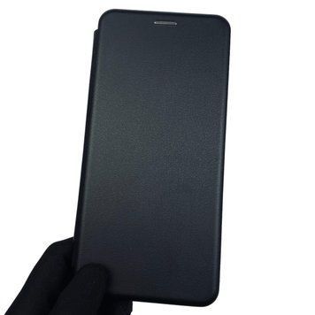 Чехол-книжка для Samsung Galaxy A05 SM-A055 с подставкой на самсунг а05 чёрная 0001404 фото