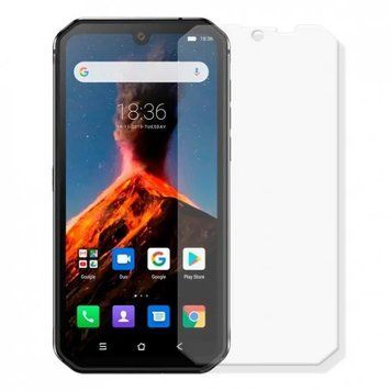 Антишпигун приватна плівка гідрогелева для Blackview BV9900E на блекв'ю БВ9900е прозора 0031362 фото