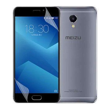 Плёнка гидрогелевая для Meizu M5 note МАТОВАЯ на мейзу м5 нот прозрачная 0005975 фото