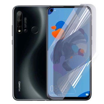 Антишпион приватная плёнка гидрогелевая для Huawei nova 5i на хуавей нова 5ай прозрачная 0030862 фото