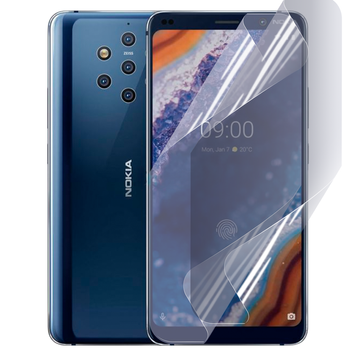 Плёнка гидрогелевая для Nokia 9 МАТОВАЯ противоударная на нокиа 9 прозрачная 0035509 фото