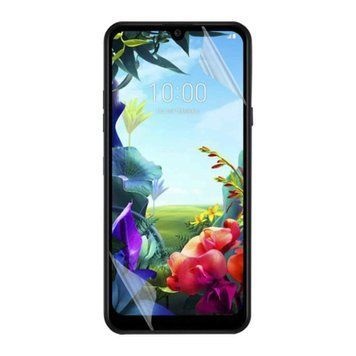 Антишпигун приватна плівка гідрогелева для LG K40S на лг к40с прозора 0030362 фото