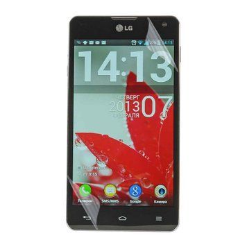 Плівка гідрогелева для LG Optimus G МАТОВА протиударна на лг оптимус г прозора 0005925 фото
