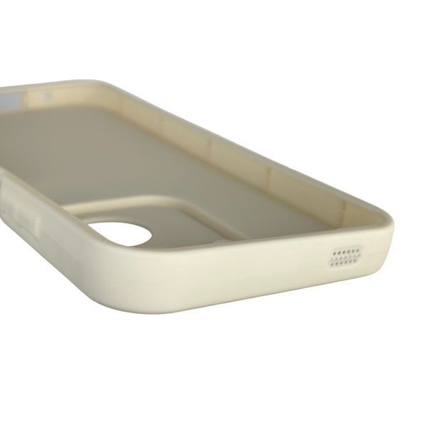 Чехол силиконовый оригинальный Soft Touch с 3D принтом смешного теда мишки для Xiaomi Redmi A5 EU молочный (Полная защита камеры) 0048957 фото
