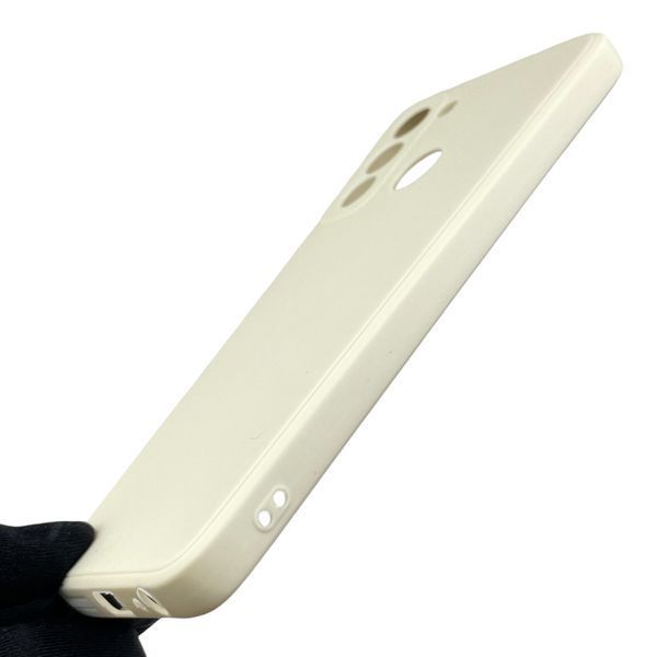 Чохол для TECNO Pop 5 LTE (BD4i) з квадратними гранями із захистом камери на техно поп 5 лте бежевий 0012649 фото