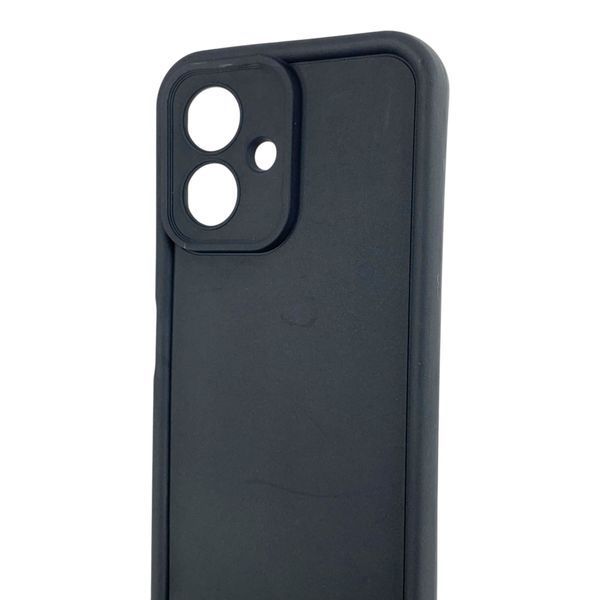 Чехол силиконовый Soft Touch для Tecno Spark POP 10 4G черный (Полная защита камеры) 0054479 фото