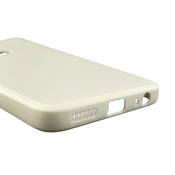Чохол для TECNO Pop 5 LTE (BD4i) з квадратними гранями із захистом камери на техно поп 5 лте бежевий 0012649 фото