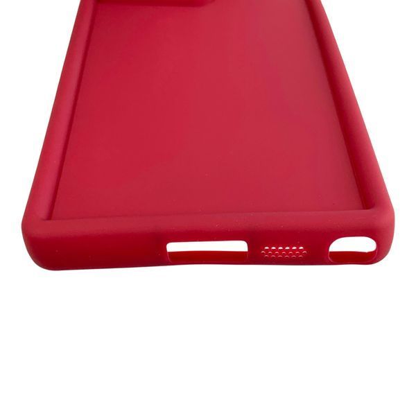 Чохол силіконовий Soft Touch для Samsung Galaxy S23 Ultra бордовий (Повний захист камери) 0054085 фото