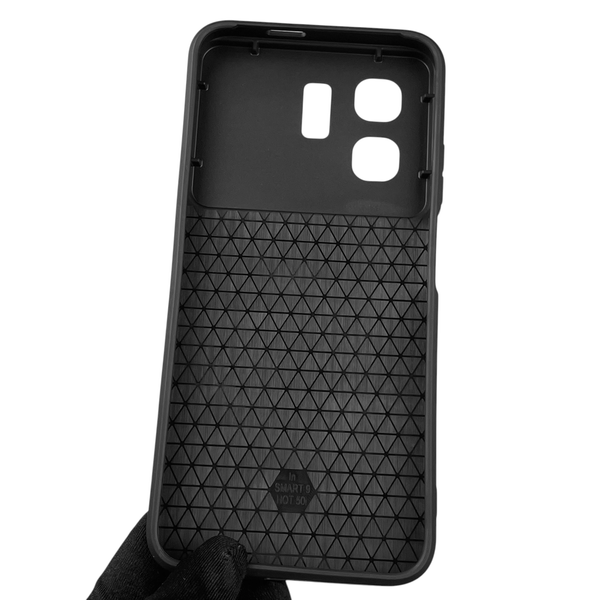 Чохол для Infinix Hot 50i X6531B броньований з кільцем-тримачем підставкою зі шторкою на інфінікс хот 50ай чорний rg1 0016014 фото
