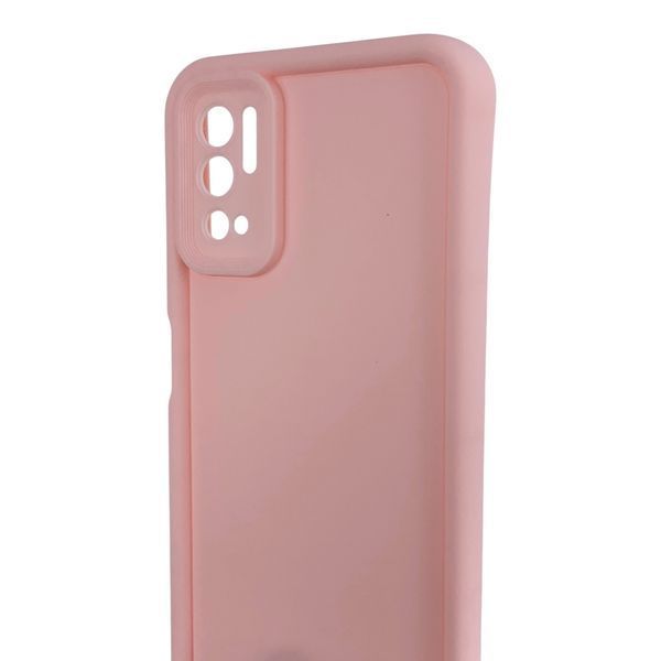 Чохол силіконовий Soft Touch для Xiaomi Poco M3 Pro 4G рожевий (Повний захист камери) 0053840 фото