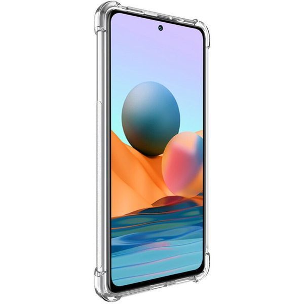 Чохол для Xiaomi Poco X3 GT з бронь кутами протиударний прозорий із захистом камери (силікон TPU, сяоми поко х3 гт) 0061459 фото