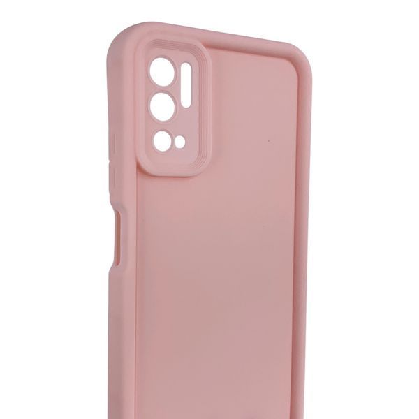 Чохол силіконовий Soft Touch для Xiaomi Poco M3 Pro 4G рожевий (Повний захист камери) 0053840 фото