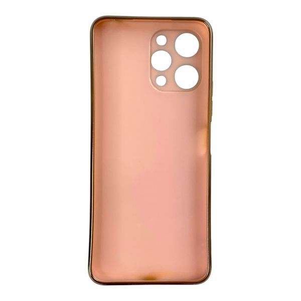 Чохол для Xiaomi Redmi 12 4G з принтом золоті метелики глянцевий із захистом камери із золотою окантовкою 0059514 фото