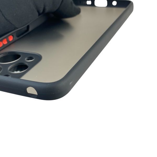 Чохол для телефона Xiaomi Redmi 12 4G с 3D принтом бантиків із захистом камери на сяомі редмі 12 4г чорний 0033601 фото