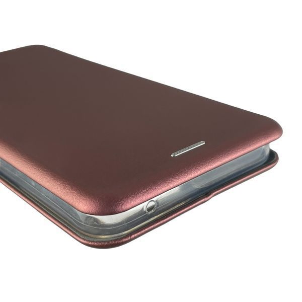 Чехол-книжка для OPPO A57s 4G с подставкой на оппо а57с 4г бордовая 0000822 фото