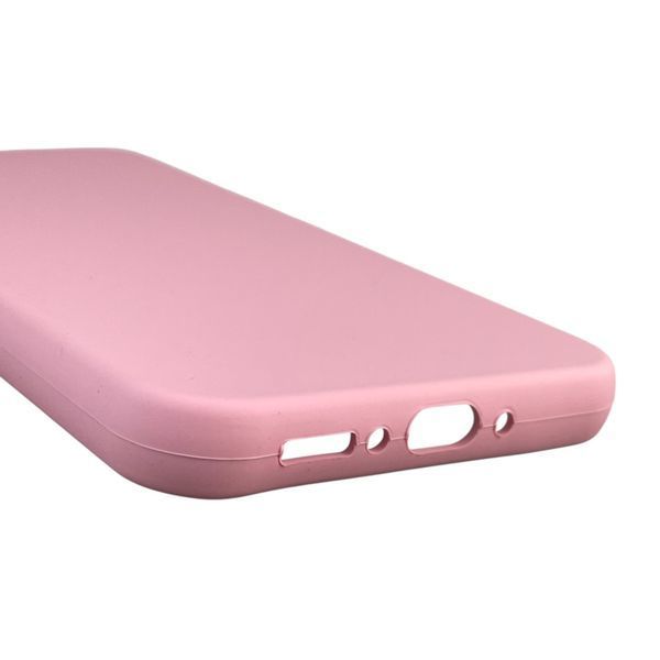 Чохол для Samsung Galaxy A34 5G (SM-A346E) силіконовий з мікрофіброю нековзний на самсунг а34 5г рожевий 0031932 фото