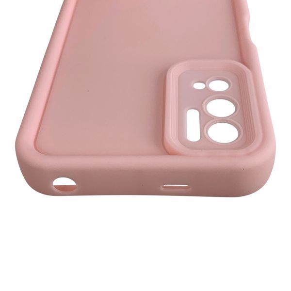 Чохол силіконовий Soft Touch для Xiaomi Poco M3 Pro 4G рожевий (Повний захист камери) 0053840 фото