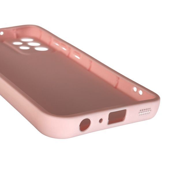 Чохол силіконовий Soft Touch для Samsung Galaxy A32 4G (SM-A325F) рожевий (Повний захист камери) 0044037 фото