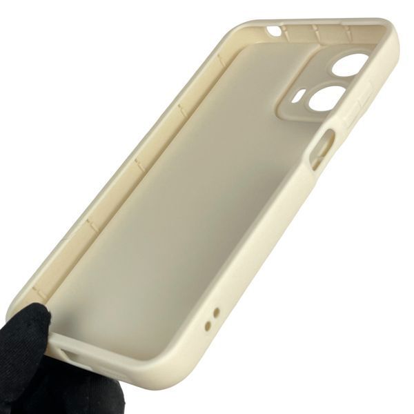 Чехол силиконовый оригинальный Soft Touch с 3D принтом мема сибу для Motorola Moto G24 (PB1E0003RS) молочный (Полная защита камеры) 0047319 фото