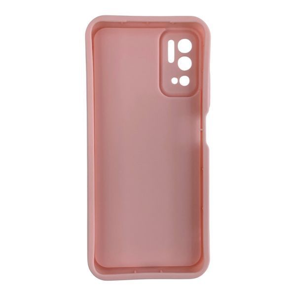 Чохол силіконовий Soft Touch для Xiaomi Poco M3 Pro 4G рожевий (Повний захист камери) 0053840 фото
