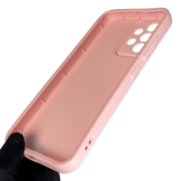 Чохол силіконовий Soft Touch для Samsung Galaxy A32 4G (SM-A325F) рожевий (Повний захист камери) 0044037 фото