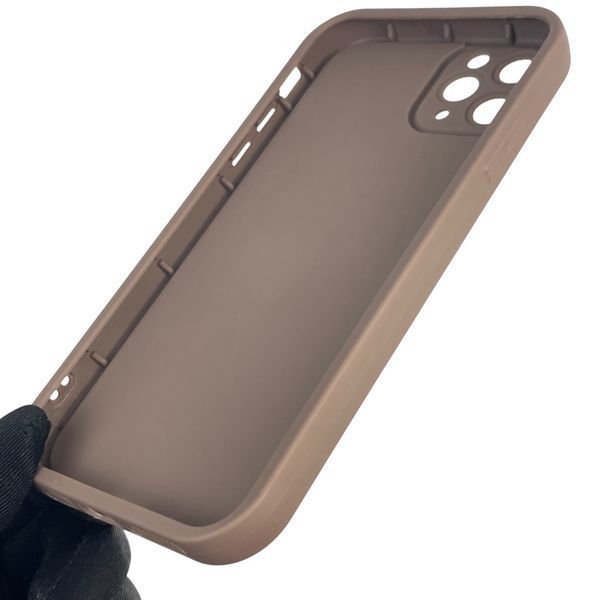Чохол силіконовий оригінальний Soft Touch з 3D принтом злого кота для Apple iPhone 11 Pro Max коричневий (Повний захист камери) 0046182 фото