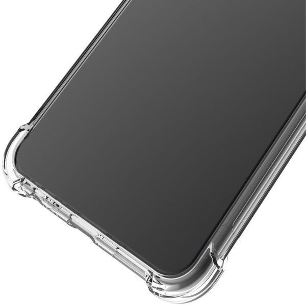 Чохол для Xiaomi Poco X3 GT з бронь кутами протиударний прозорий із захистом камери (силікон TPU, сяоми поко х3 гт) 0061459 фото